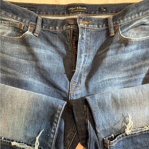 Lucky Brand Men's 121 Slim Indigo Jeans